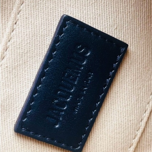 Jacquemus Le Bisou Denim Shoulder Bag Authentic Like New - Picture 12 of 16